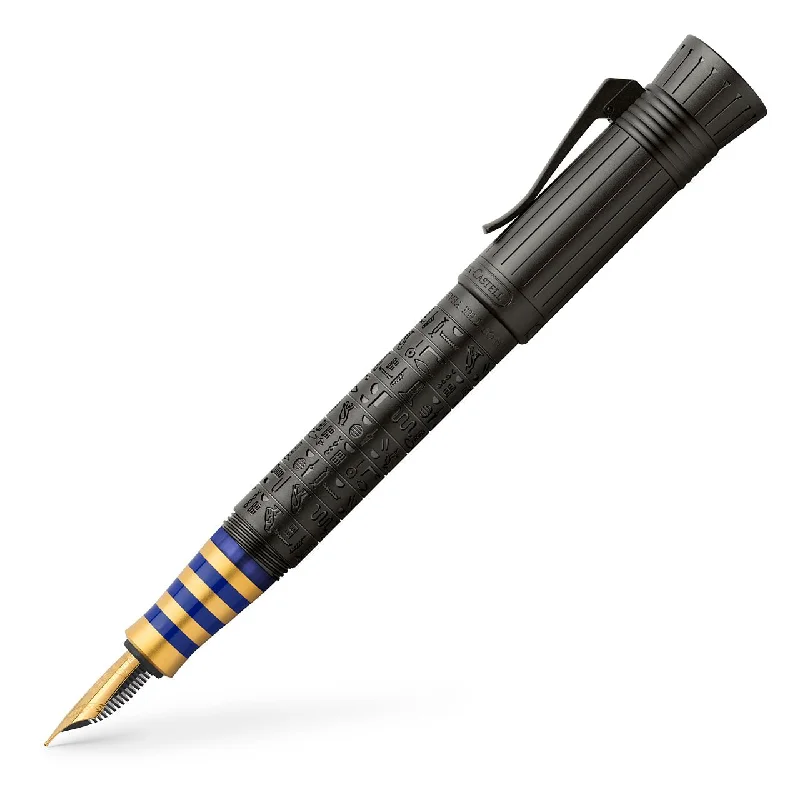 Graf Von Faber-Castell Pen of the Year 2023 Ancient Egypt Limited Edition Fountain Pen