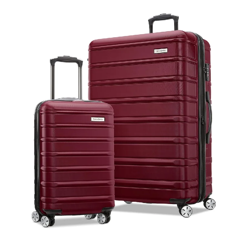 Hardside Expandable Luggage with Spinner Wheels, 2-Piece Set (Carry-on/Large)