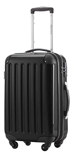 Portable shoe bags to keep footwear separate in suitcasesHauptstadtkoffer-Alex-Carry On Luggage Suitcase Hardside Spinner Trolley Expandable 20¡° Tsa Black
