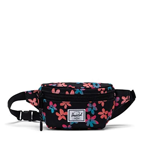 Hanging toiletry bags with multiple compartments for bathroom essentialsHerschel Twelve Hip Pack, Sunset Daisy, One Size