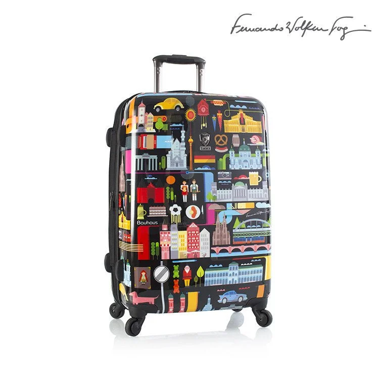 Magnetic luggage labels that can be easily changed or removedHEYS -Fernando by Heys - FVT -26" Germany Magnetic luggage labels that can be easily changed or removedHEYS -Fernando by Heys - FVT -26" Germany