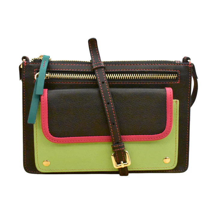 Travel garment hangers that are foldable for easy packingili New York Leather Multi Color Slim Crossbody- $99.50- 6774 Travel garment hangers that are foldable for easy packingili New York Leather Multi Color Slim Crossbody- $99.50- 6774
