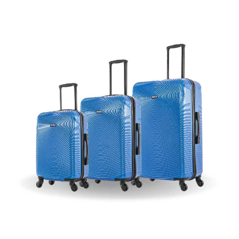 TSA-approved combination locks for luggage security during international travelINCEPTION 3 Piece Set 20''/24''/28''