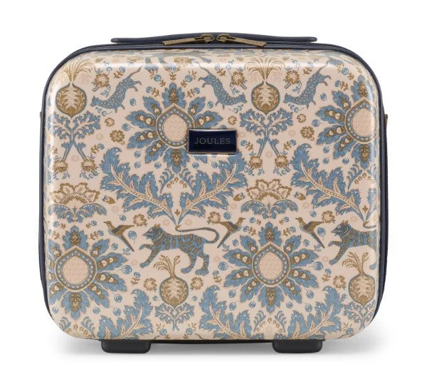 Portable shoe bags to keep footwear separate in suitcasesJoules Damask Vanity Case