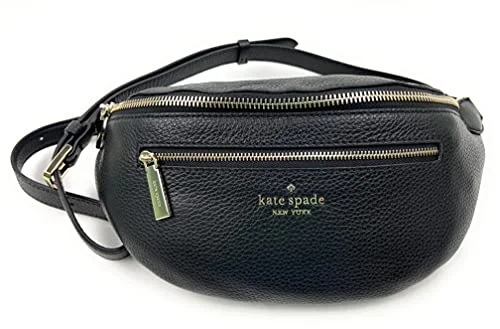 Charging station travel adapters with multiple USB ports for powering devices on the goKate Spade New York Leila Pebble Leather Belt Bag (Black) Charging station travel adapters with multiple USB ports for powering devices on the goKate Spade New York Leila Pebble Leather Belt Bag (Black)