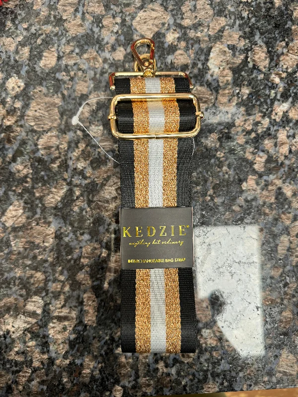 Black/Gold/White