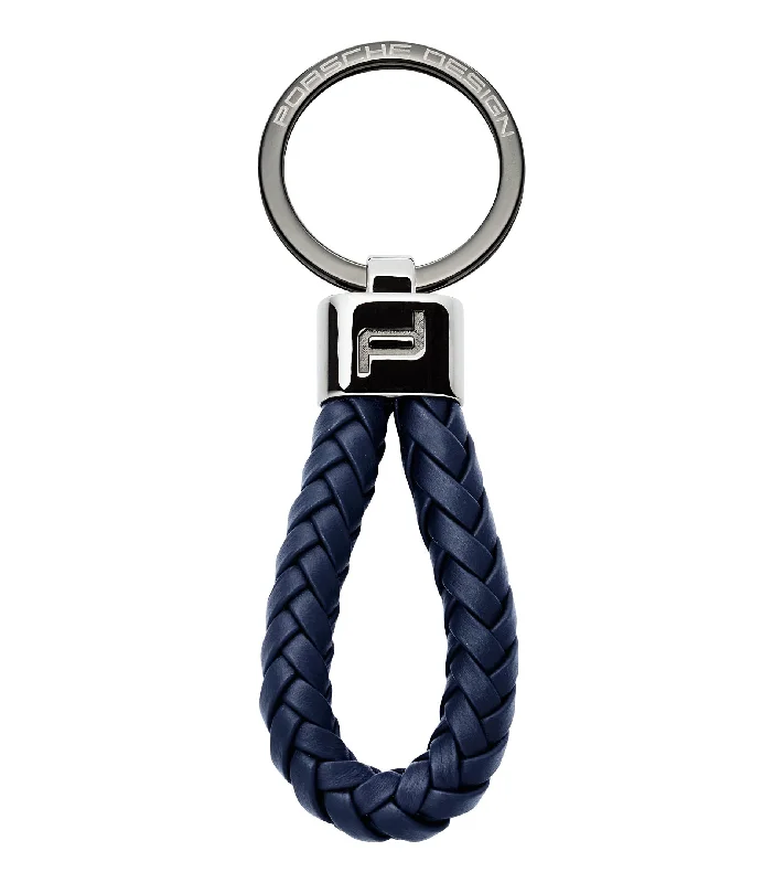Luggage trolley organizers to hold small items like keys and phonesPorsche Design Keyring Leather Cord