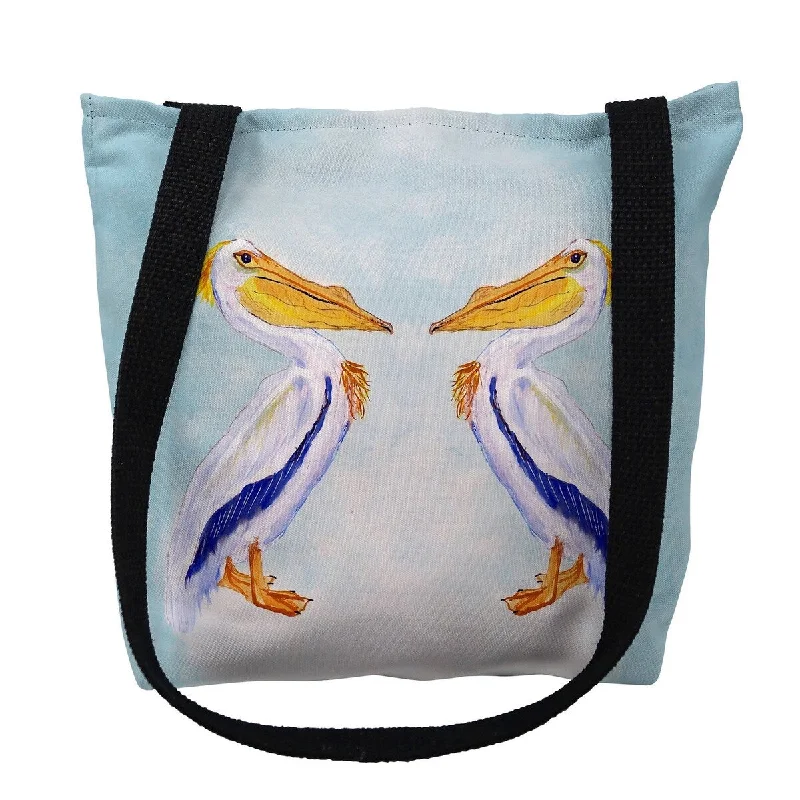 King Pelican Small Tote Bag 13x13