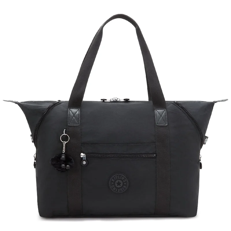 Anti - theft RFID blocking travel wallet for safe money and card storageKipling Art Tote Bag Black Noir
