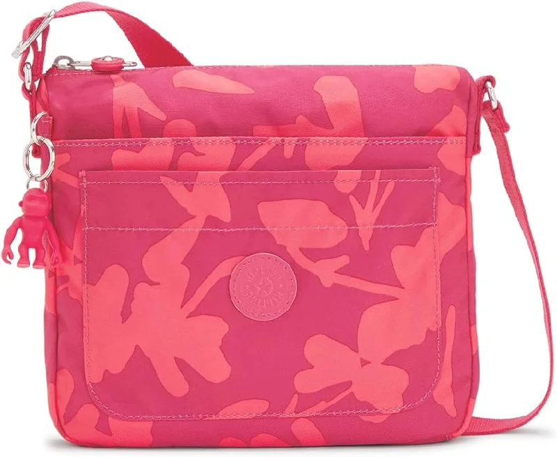 Earplugs and eye masks set for a good sleep during long - haul flightsKipling Sebastian  Crossbody Bag - Coral Print