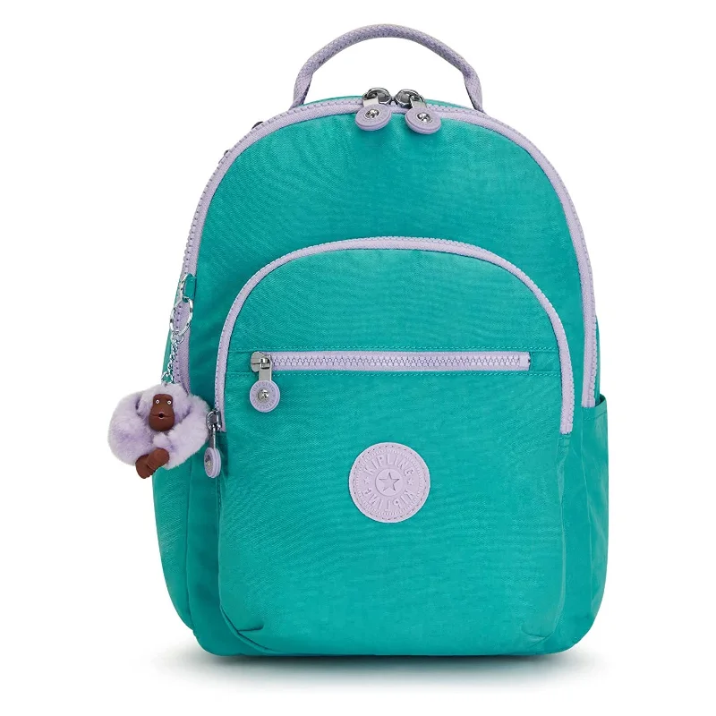 Luggage straps with buckle closures to secure overstuffed bagsKipling Seoul Small Nylon Tablet Backpack Luggage straps with buckle closures to secure overstuffed bagsKipling Seoul Small Nylon Tablet Backpack