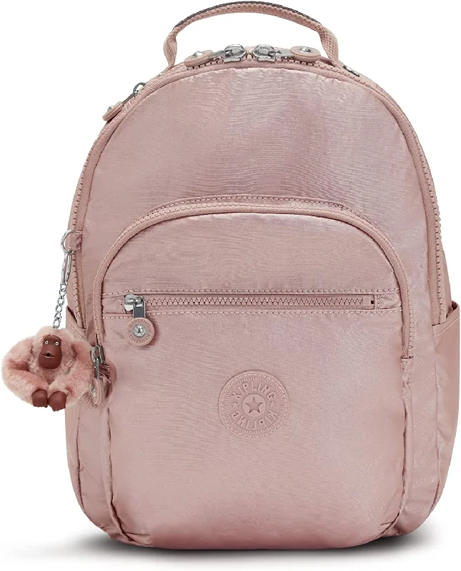 Neck pillows with memory foam for comfortable in - flight or car ridesKipling Seoul Small Metallic Tablet Backpack