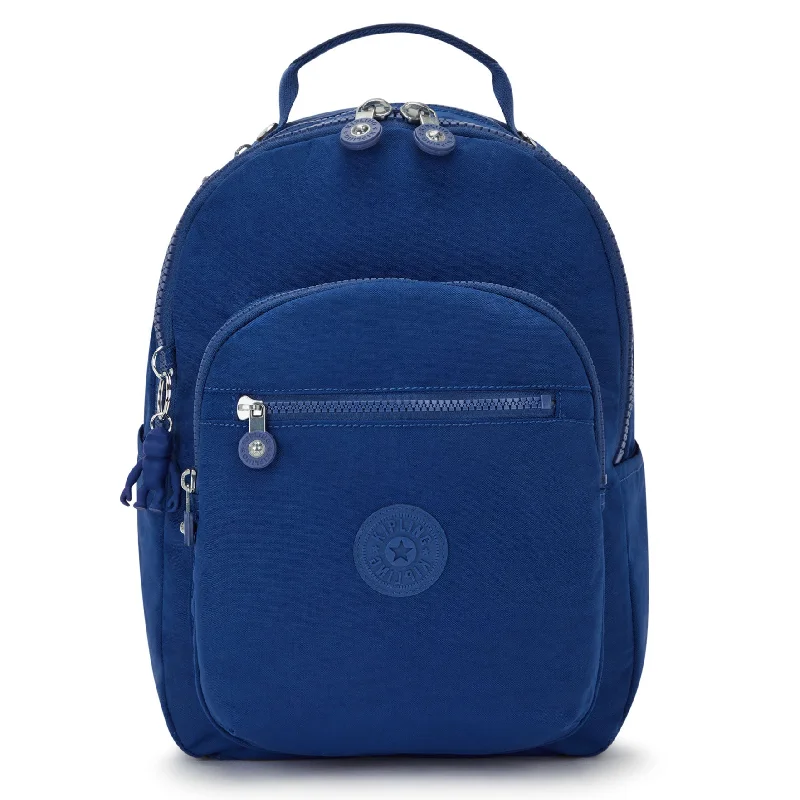 Portable shoe bags to keep footwear separate in suitcasesKipling Seoul Small Nylon Tablet Backpack Deep Sky Blue Portable shoe bags to keep footwear separate in suitcasesKipling Seoul Small Nylon Tablet Backpack Deep Sky Blue