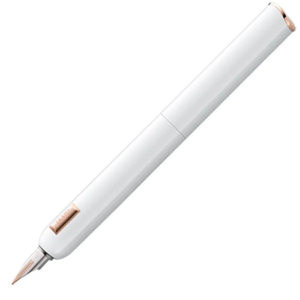 Lamy Dialog CC Fountain Pen Shiny white