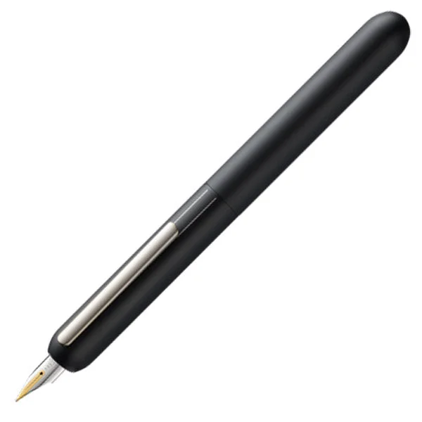 Lamy Dialog Fountain Pen Black Matte