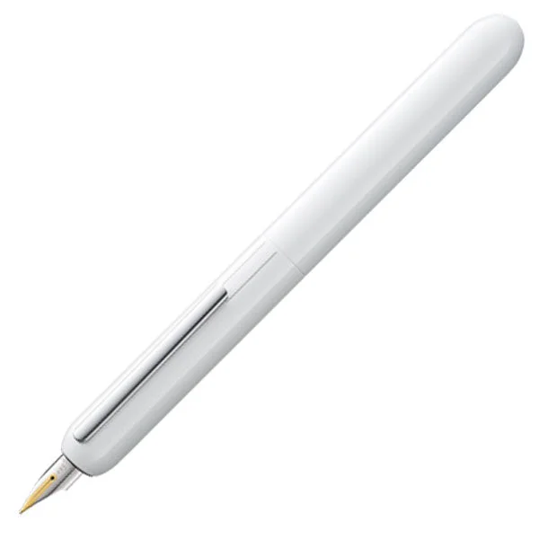 Lamy Dialog Fountain Pen Piano White