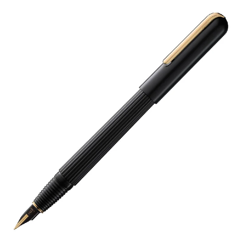 LAMY imporium Fountain Pen Black-Gold