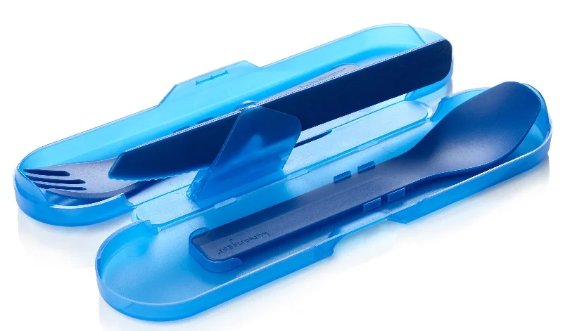 Earplugs and eye masks set for a good sleep during long - haul flightsGoBites Trio