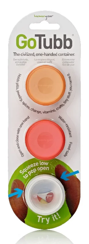 Clear/Orange/Red