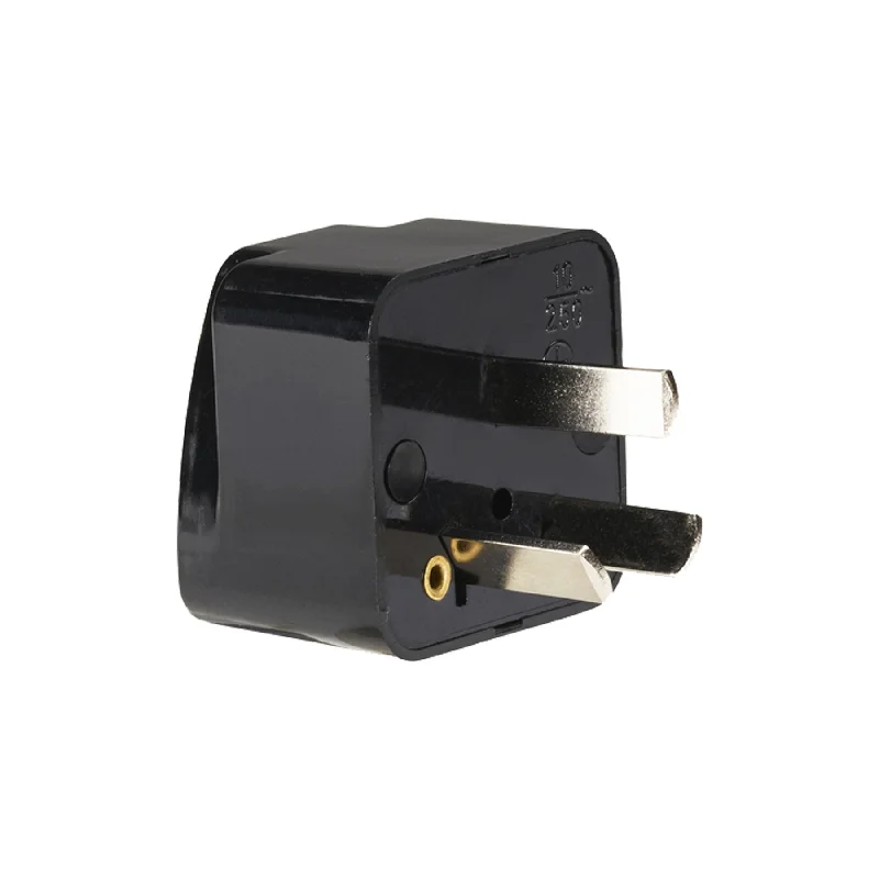 Lightweight luggage tags with personalized names and contact info for easy identificationGrounded Adapter- Australia/China