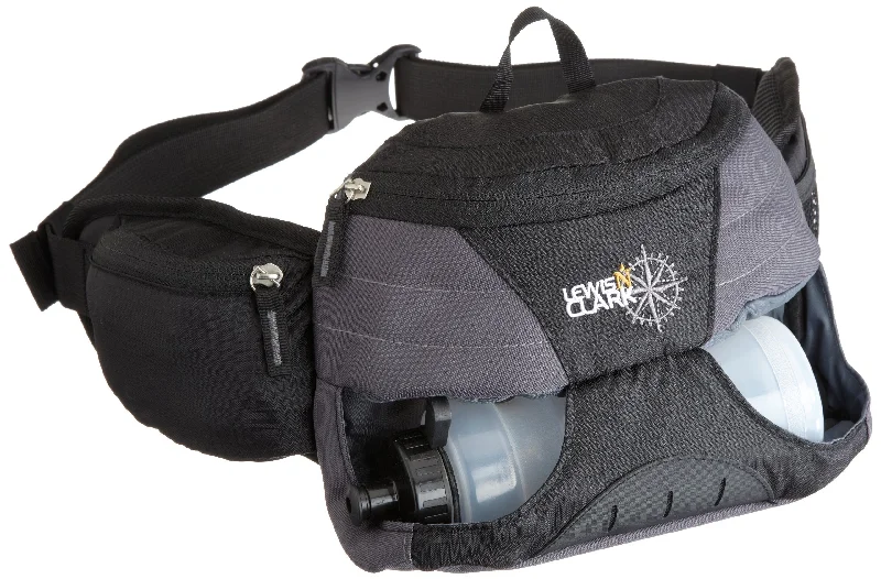 Charging station travel adapters with multiple USB ports for powering devices on the goHydration Waist Pack
