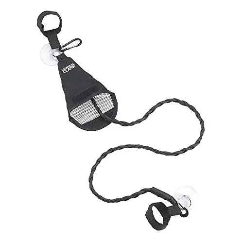 Hanging toiletry bags with multiple compartments for bathroom essentialsLewis N. Clark Latex Clothesline