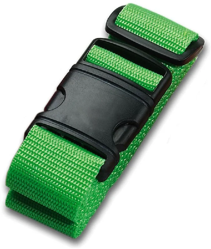 Leather luggage handles for a comfortable and stylish gripLewis N. Clark Neon Travel Belt