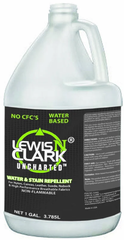 Magnetic luggage labels that can be easily changed or removedOne Gallon Water Repellent