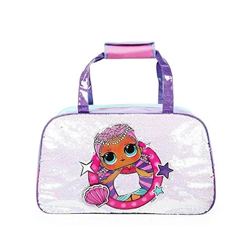 LOL Surprise Duffle Bag with Double Sided Sequins UPD Accessories, One_Size, Multi-Color LOL Surprise Duffle Bag with Double Sided Sequins UPD Accessories, One_Size, Multi-Color