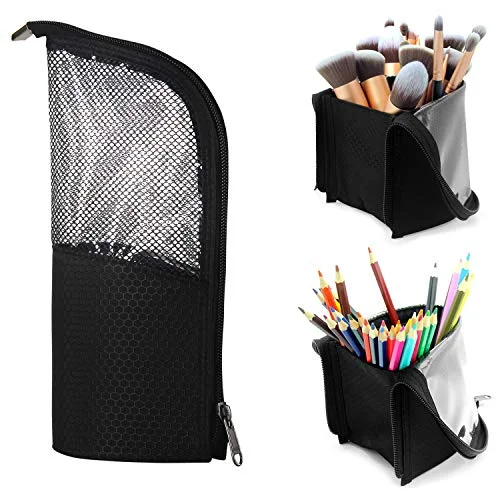 Waterproof luggage covers for protection against rain on outdoor tripsMakeup Brush Organzier Bag,High Capacity Portable Stand-Up Makeup Brush Holder,Professional Artist Makeup Brush Sets Case Waterproof Dust-proof Makeup Brush Cup