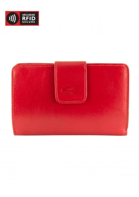 Luggage trolley organizers to hold small items like keys and phonesMancini EQUESTRIAN-2 Ladies' Clutch Wallet