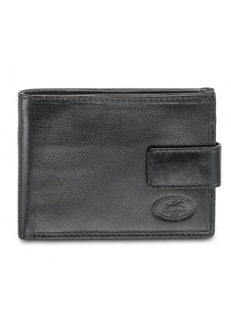 Travel document holders with multiple slots for passports and ticketsMancini EQUESTRIAN-2 Men’s Wallet with Coin Pocket
