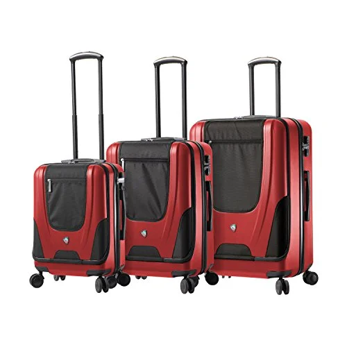 Luggage scales with digital display for accurate weight measurement at homeMia Toro Ibeido Italy Hardside Spinner Luggage 3 Piece Set (20", 24", 28"), Red Luggage scales with digital display for accurate weight measurement at homeMia Toro Ibeido Italy Hardside Spinner Luggage 3 Piece Set (20", 24", 28"), Red