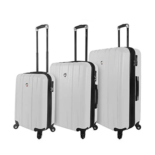 Travel garment hangers that are foldable for easy packingMia Toro Italy Mantouvani Hardside Spinner Luggage 3pc Set, White Travel garment hangers that are foldable for easy packingMia Toro Italy Mantouvani Hardside Spinner Luggage 3pc Set, White