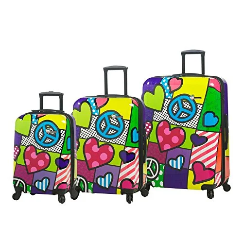 Travel backpack rain covers made of durable nylon materialMia Toro Italy-Peace and Love Hardside Spinner Luggage 3 Piece Set, Multicolored Travel backpack rain covers made of durable nylon materialMia Toro Italy-Peace and Love Hardside Spinner Luggage 3 Piece Set, Multicolored