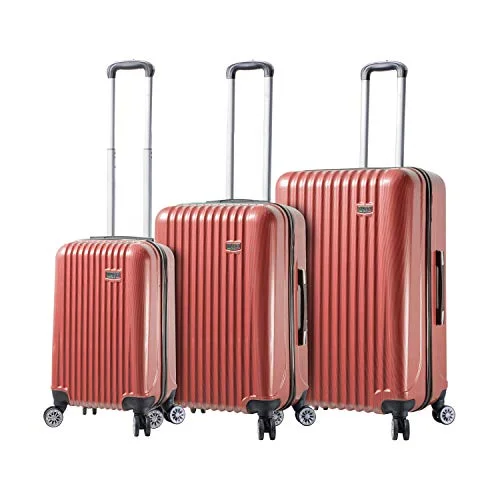 Travel garment hangers that are foldable for easy packingMia Toro Mia Viaggi Italy Lucca Hardside Spinner 3pc Set, Red Travel garment hangers that are foldable for easy packingMia Toro Mia Viaggi Italy Lucca Hardside Spinner 3pc Set, Red