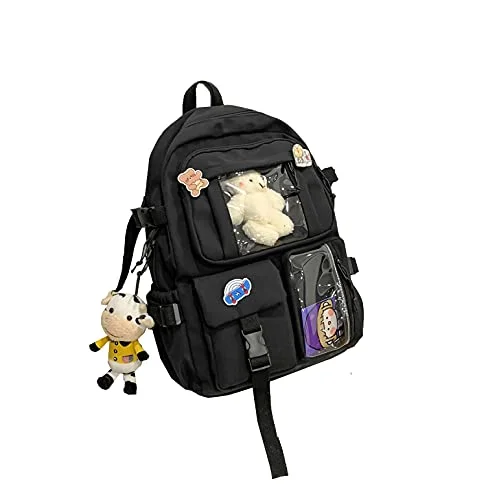 Micjcit College Student Backpack Waterproof And Wear-Resistant Leisure Business Sports Backpack Computer Bag Free Doll Micjcit College Student Backpack Waterproof And Wear-Resistant Leisure Business Sports Backpack Computer Bag Free Doll