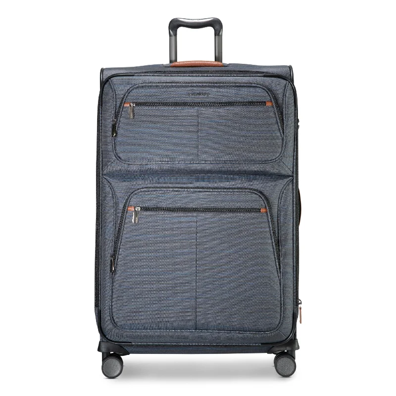 Waterproof luggage covers for protection against rain on outdoor tripsMontecito 2.0 Softside Large Checked Luggage
