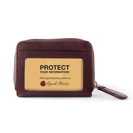 Magnetic luggage labels that can be easily changed or removedOsgoode Marley Accordian RFID Card File