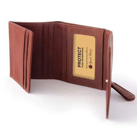 Hanging toiletry bags with multiple compartments for bathroom essentialsOsgoode Marley RFID Mini Wallet