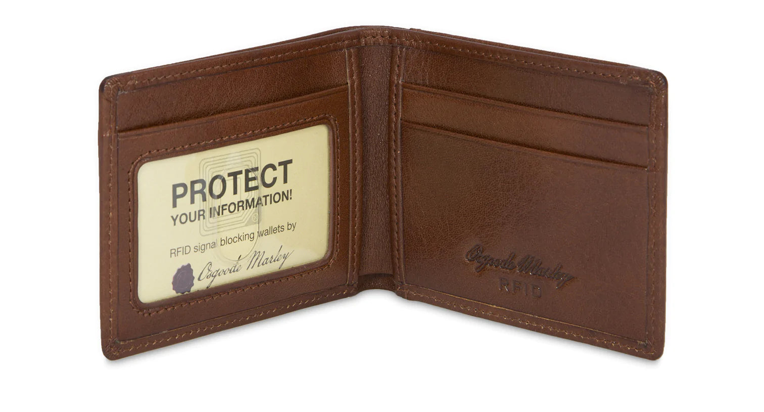 Portable shoe bags to keep footwear separate in suitcasesOsgoode Marley RFID Ultra Mini w/ID 1166