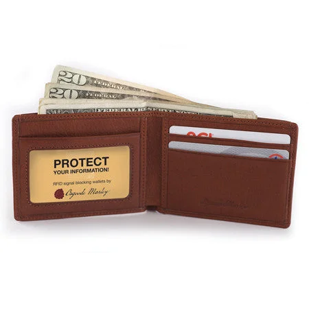 Hanging toiletry bags with multiple compartments for bathroom essentialsOsgoode Marley Ultra Mini RFID Wallet