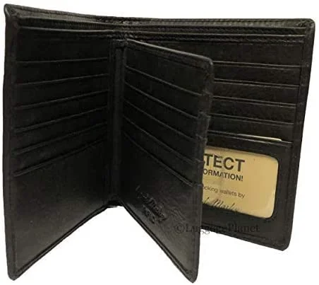 Portable shoe bags to keep footwear separate in suitcasesOsgoode Marley RFID X Page Hipster 1229