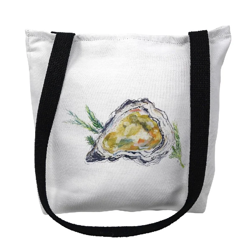 Oyster Shell Small Tote Bag 13x13