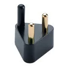 Charging station travel adapters with multiple USB ports for powering devices on the goPEC-1 Nongrounded Adaptor Plug for use in South Africa/India TYPE: E