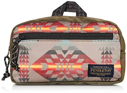 Anti - theft RFID blocking travel wallet for safe money and card storagePendleton Women's Waist Pack, Olive Multi, One Size