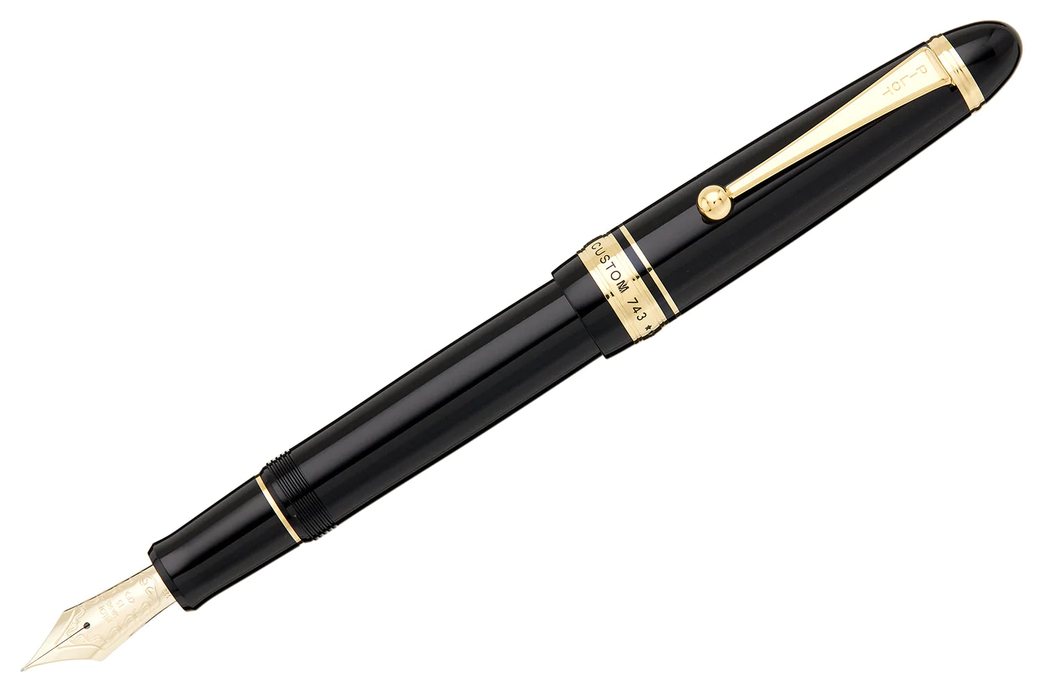 Pilot Custom 743 Fountain Pen Black