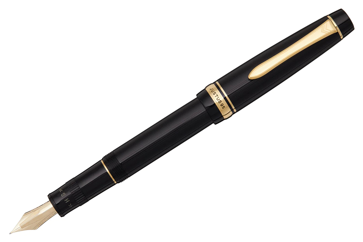 Black/Gold