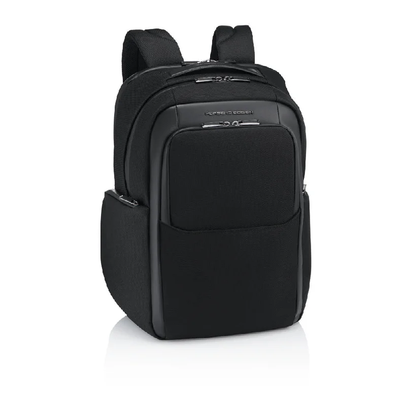 Luggage straps with buckle closures to secure overstuffed bagsPORSCHE DESIGN by Bric's Roadster Nylon Backpack Luggage straps with buckle closures to secure overstuffed bagsPORSCHE DESIGN by Bric's Roadster Nylon Backpack