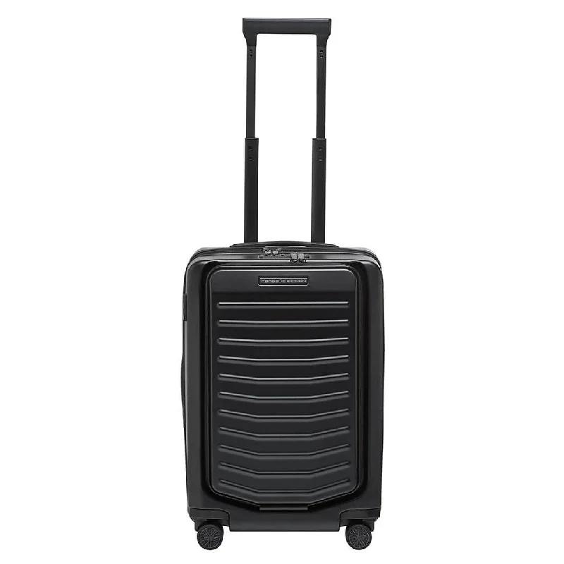 Luggage straps with buckle closures to secure overstuffed bagsPorsche Design Roadster Hardside 21" Spinner Expandable - Matte Black Luggage straps with buckle closures to secure overstuffed bagsPorsche Design Roadster Hardside 21" Spinner Expandable - Matte Black